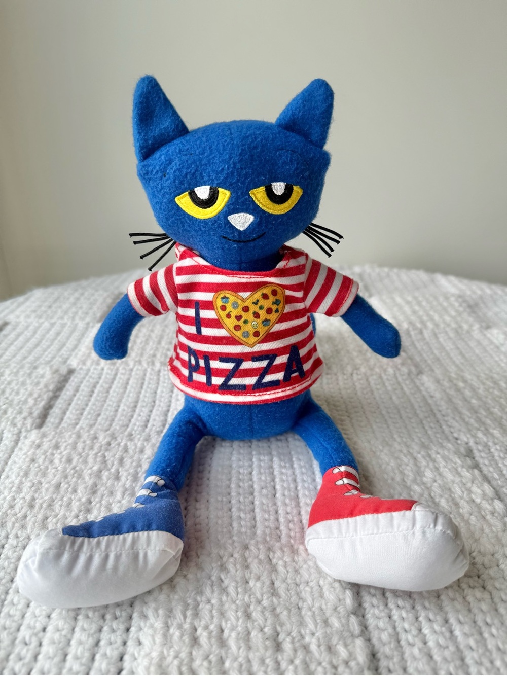 Pete The Cat Pizza Party Plush Toy